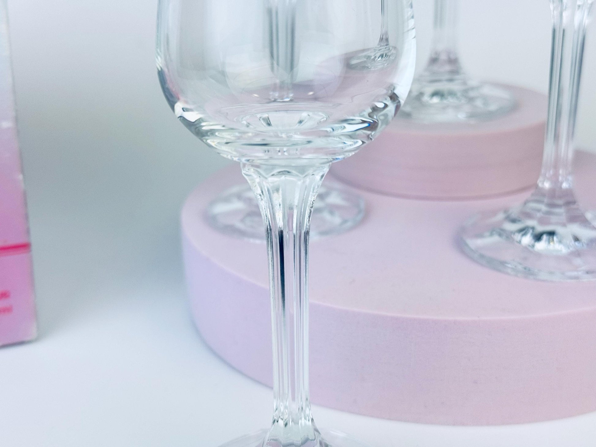 Product image for 'vintage diana bohemia clear crystal liqueur glassware set of four 4 made in czechoslovakia' (view 1e041e)