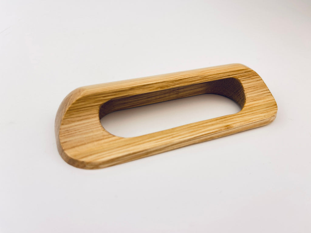Product image for 'vintage wood cup pull drawer knob hardware new old stock nos belwith canada sold individually' (view 42087c)