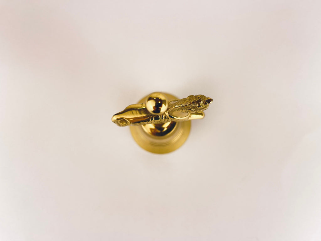 Product image for 'vintage horse carousel brass bell' (view 43fb64)
