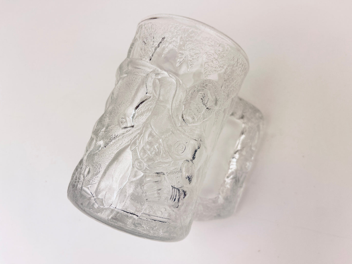 Product image for 'vintage mcdonalds batman forever robin ice glass mugs made in france 1995' (view 3578e8)