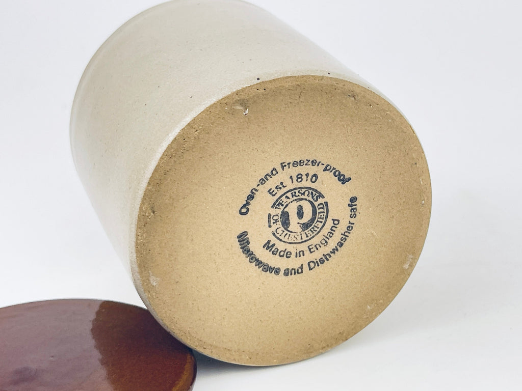 Product image for 'vintage pearsons of chesterfield stoneware jar timeless british craftsmanship' (view 108dc7)
