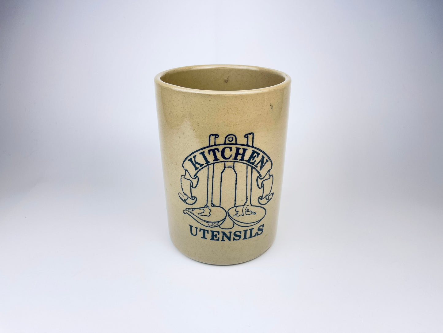 Product image for 'vintage kitchen utensils stoneware countertop container pearsons of chesterfield 1810 made in england' (view 338f4e)