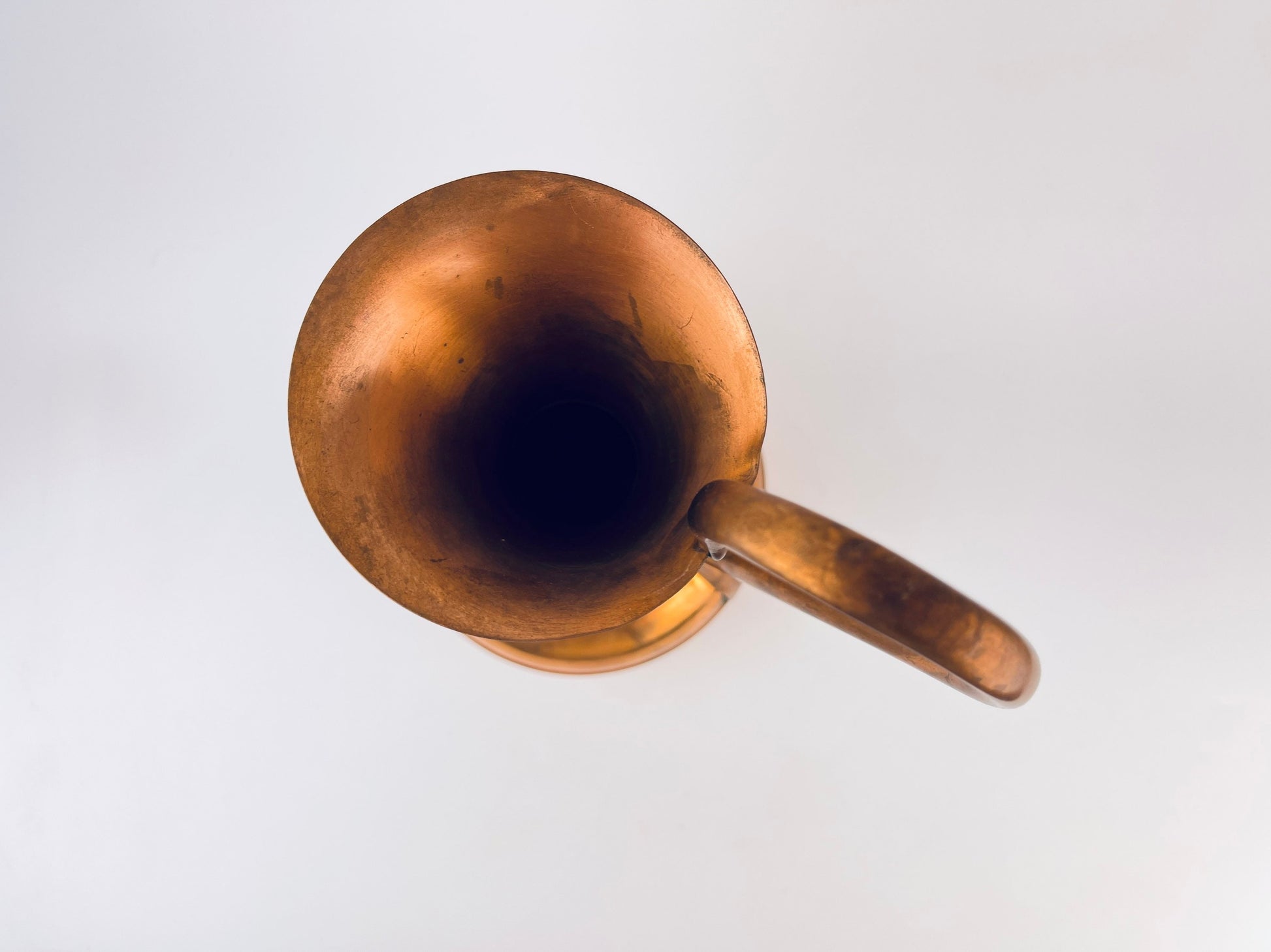 Product image for 'vintage copper brass watering jug made in england by lombard' (view cf27e6)