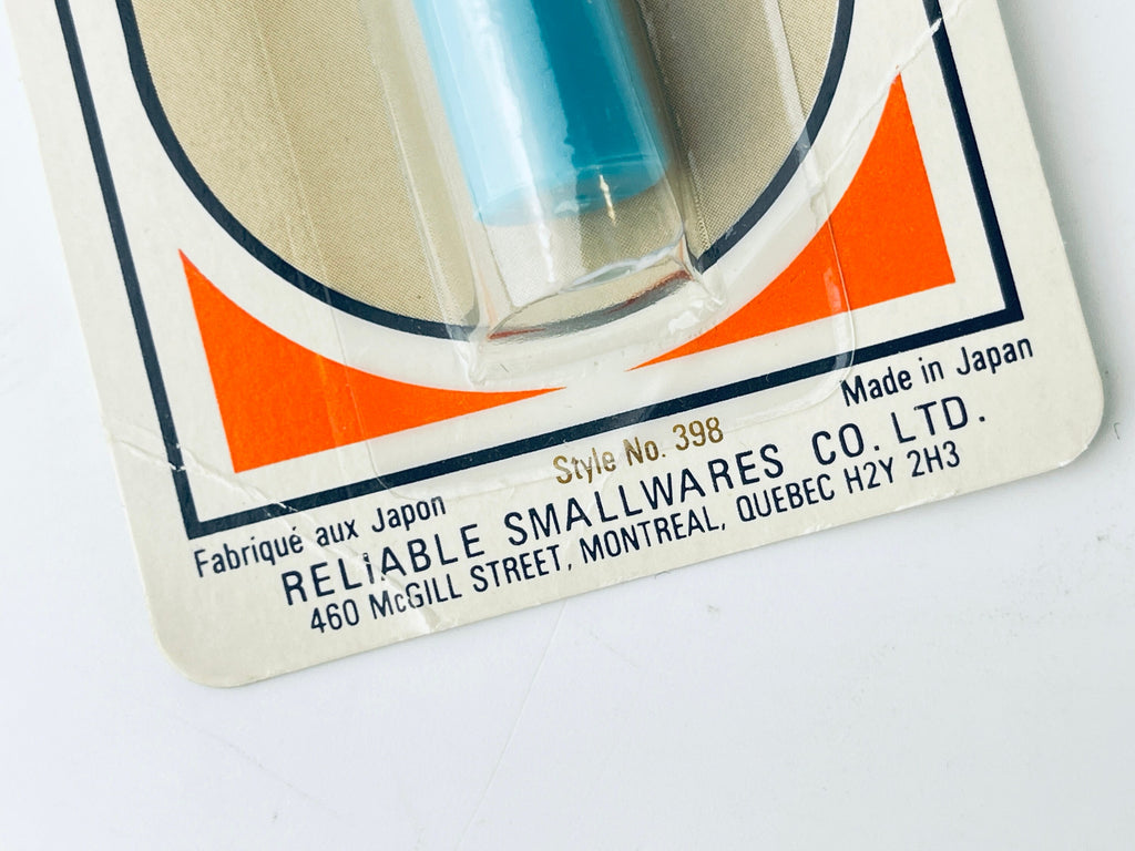 Product image for 'vintage so rite blue tracing wheel with magnet made in japan style no 398' (view f54939)