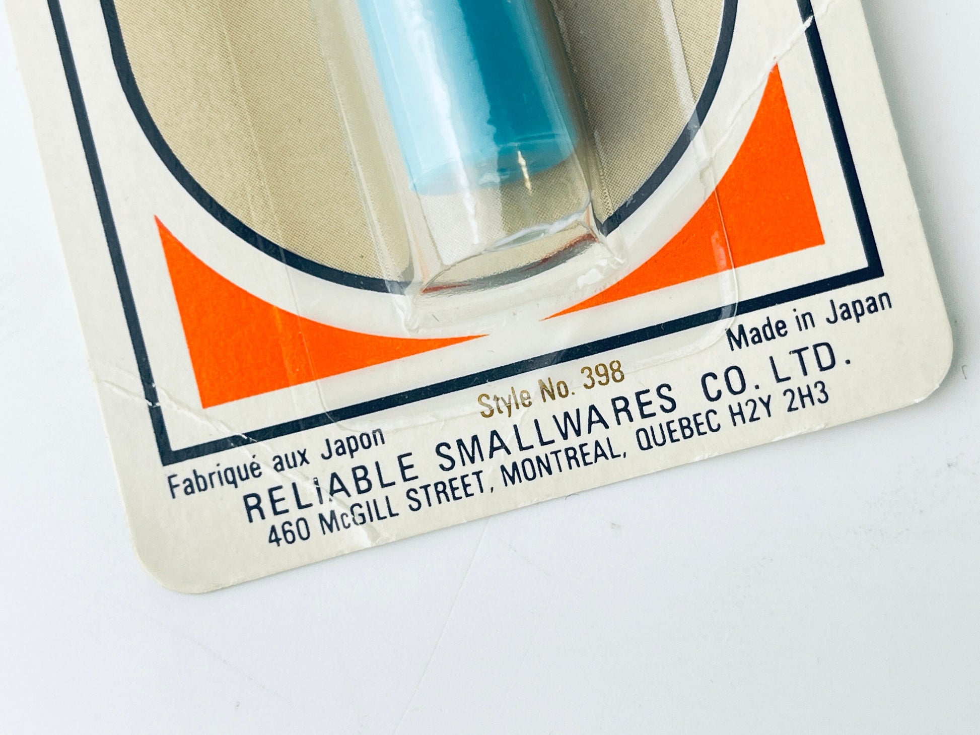 Product image for 'vintage so rite blue tracing wheel with magnet made in japan style no 398' (view f54939)
