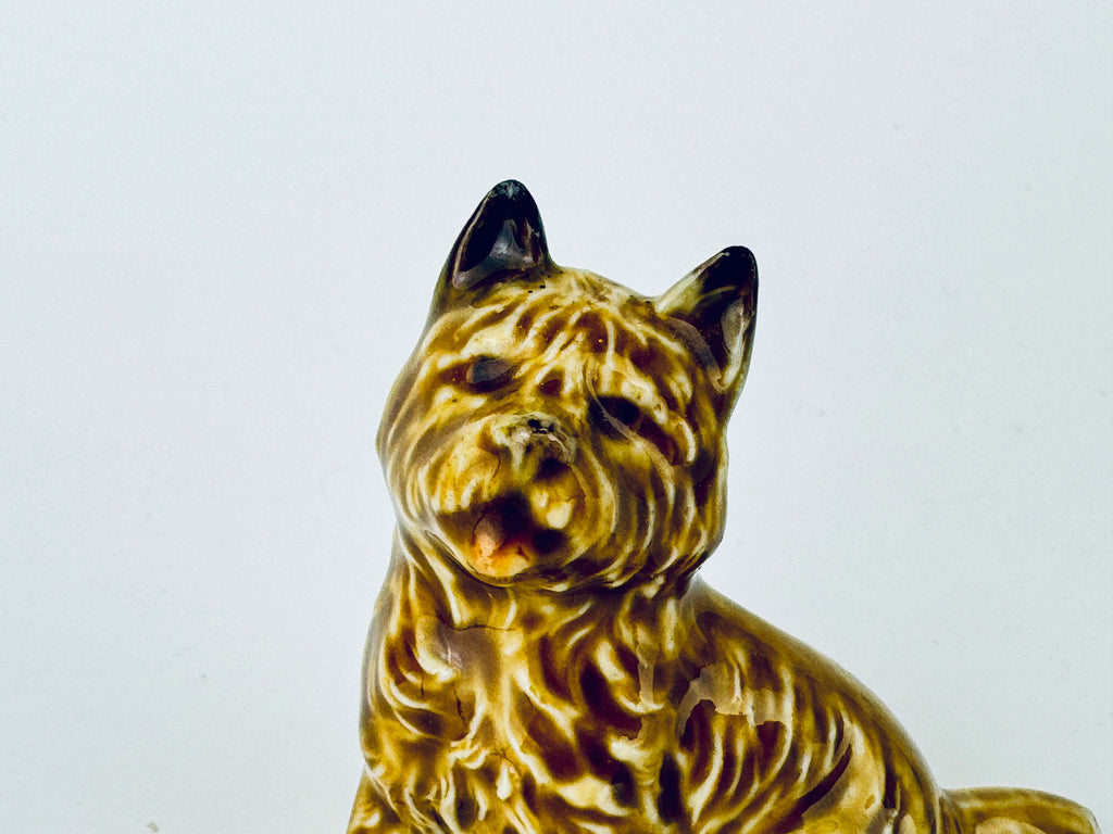 Product image for 'vintage wade whoppa porcelain cairn dog figurine made in england' (view f7cec0)