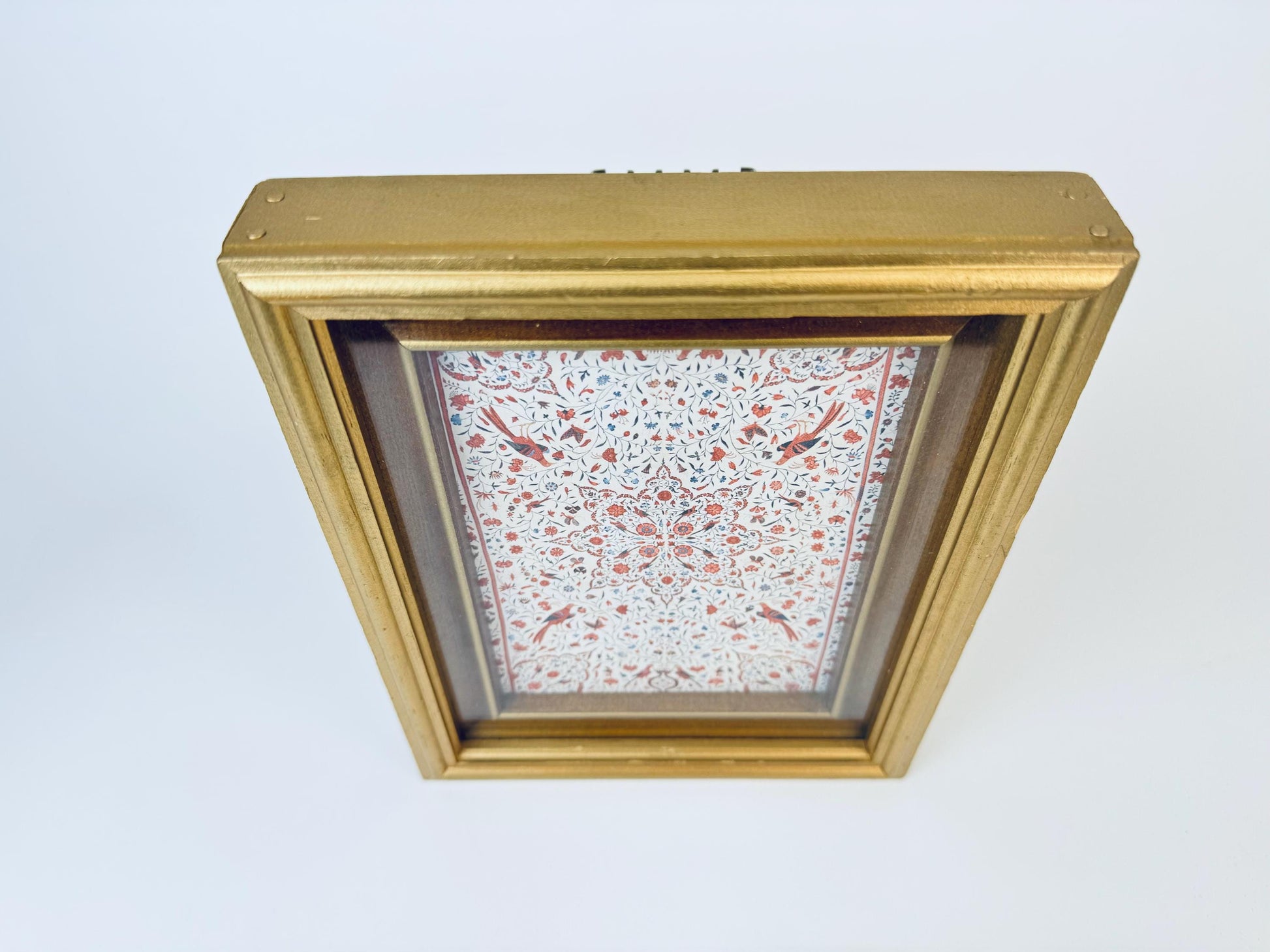 Product image for 'vintage solid wood gold painted 5 x 7 picture frame wall mounted' (view 8ccbfb)