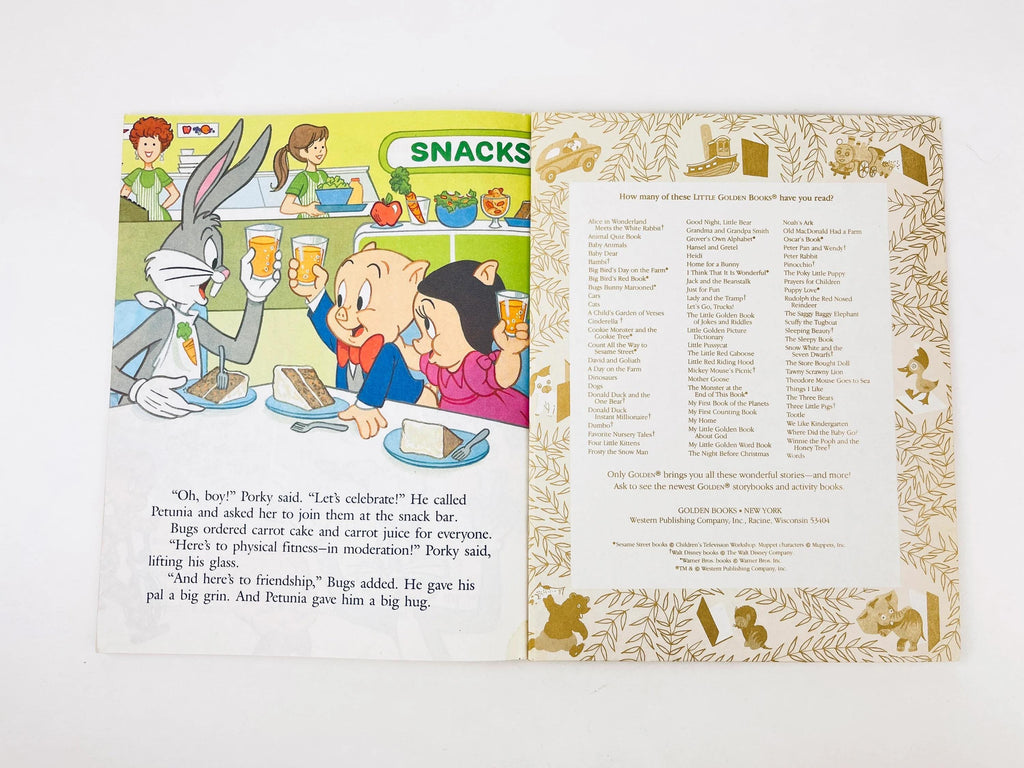 Product image for 'vintage bugs bunny book a little golden book hardcover book' (view fbdbfa)