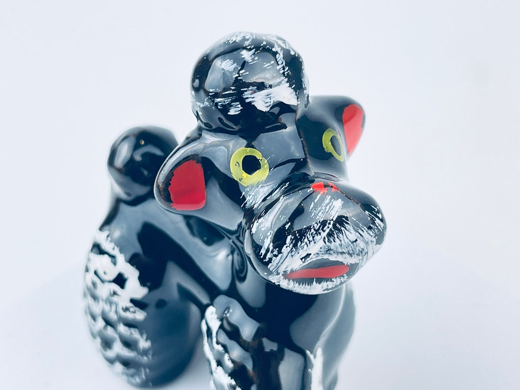 Product image for 'vintage kitsch poodle figurine made in japan' (view f0f473)