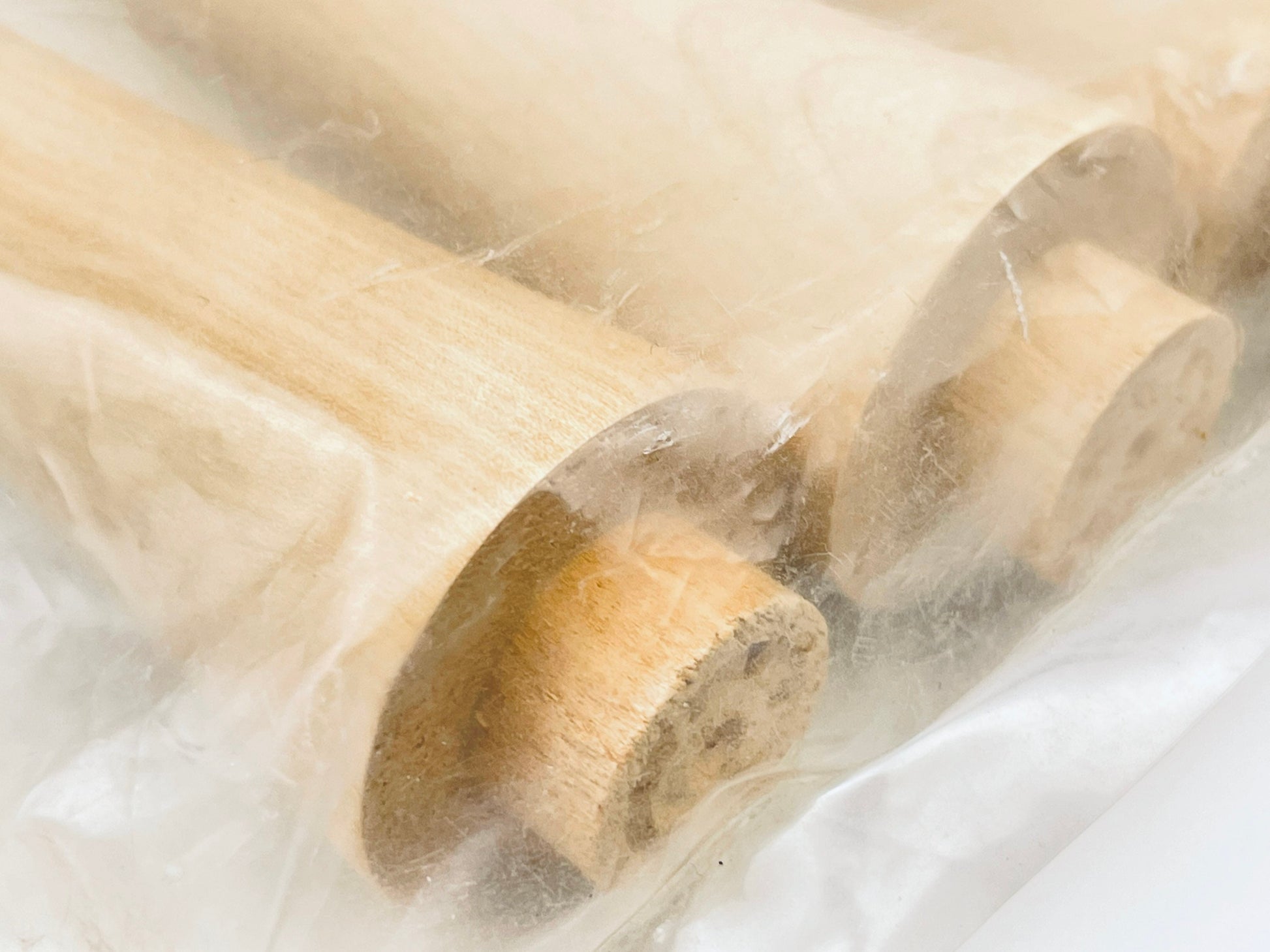 Product image for 'vintage rocket mid century modern tapered wood furniture legs set of 8 5 in original packaging' (view b56856)