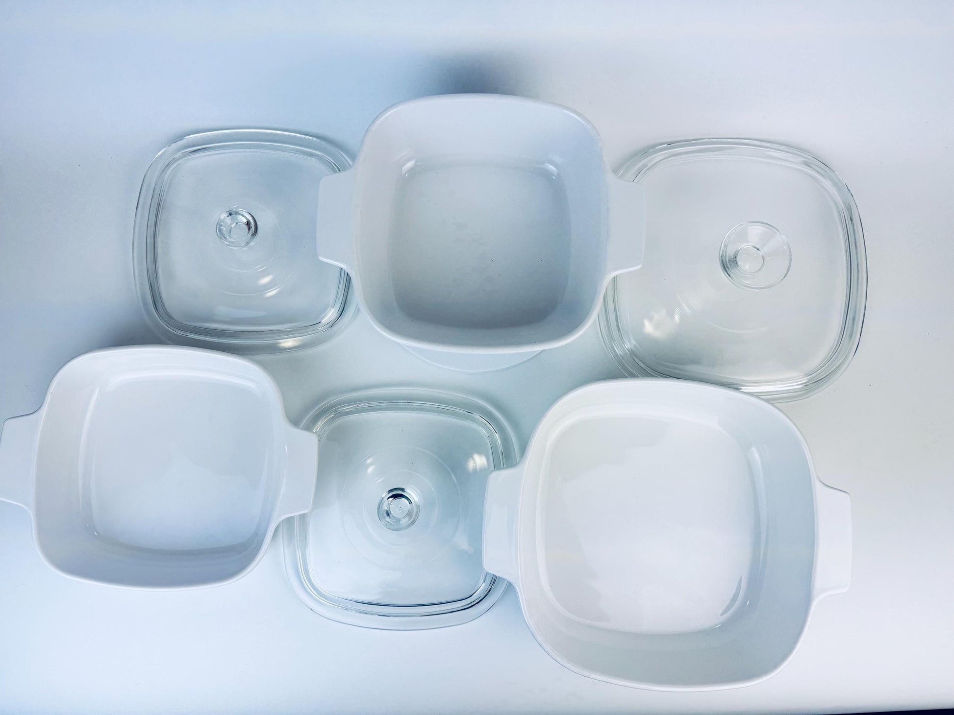 Product image for 'vintage shadow iris corning ware casserole dish made in canada sold separately' (view 1e2663)