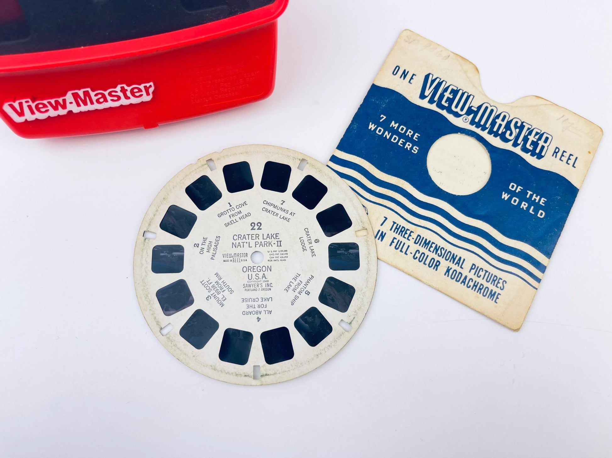Product image for 'vintage view master reels oregon usa locations each reel sold separately' (view 12766a)