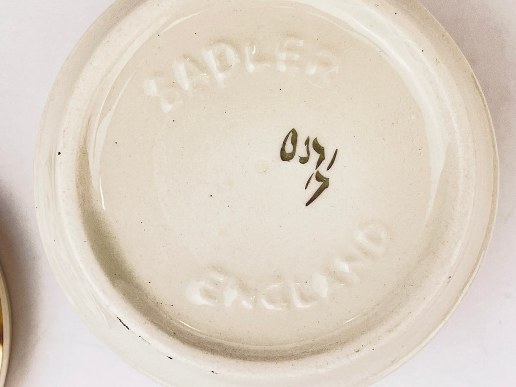 Product image for 'vintage sadler england round ceramic floral pattern keepsake jewellery jar' (view 5765e4)