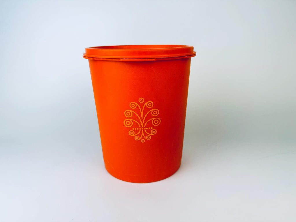 Product image for 'vintage plastic tupperware countertop servalier container 809 13 maxi canister sold separately' (view 9b994b)