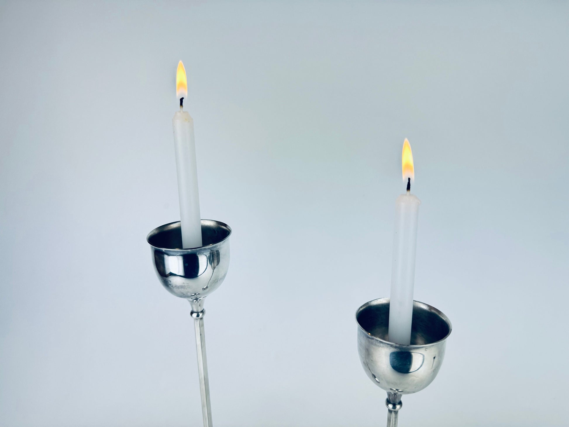 Product image for 'vintage silver plated italy quality wa mini small candlestick holders set of two 2' (view 97805e)