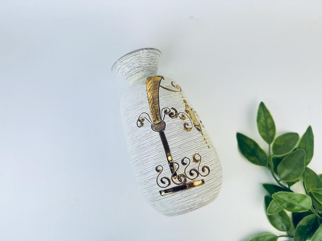 Product image for 'vintage incised gold gilt vase fratelli fanciullacci made in italy' (view 2e364d)