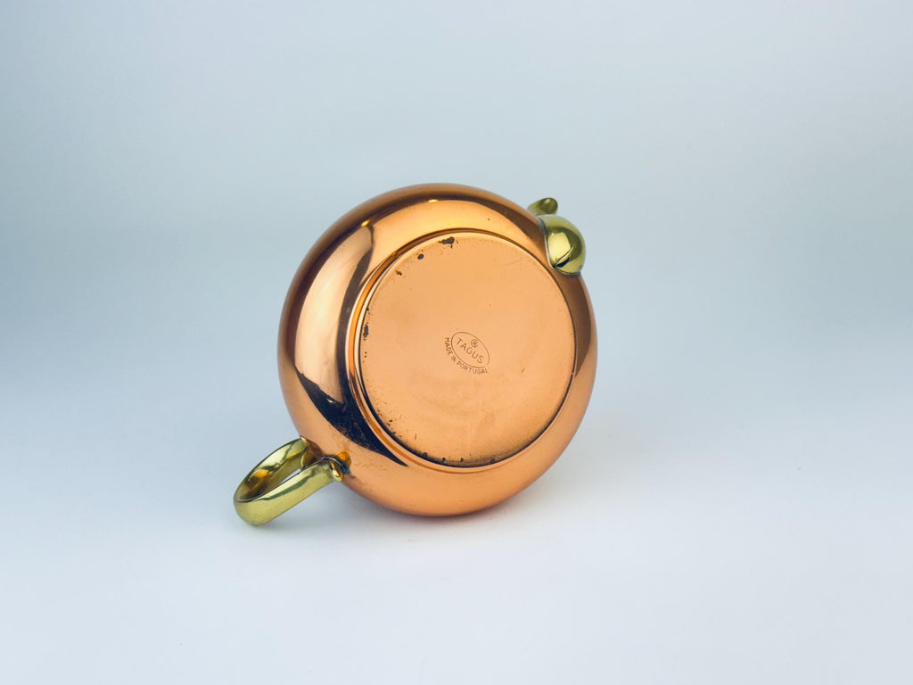 Product image for 'vintage tagus copper brass small teapot made in portugal' (view 3230c9)