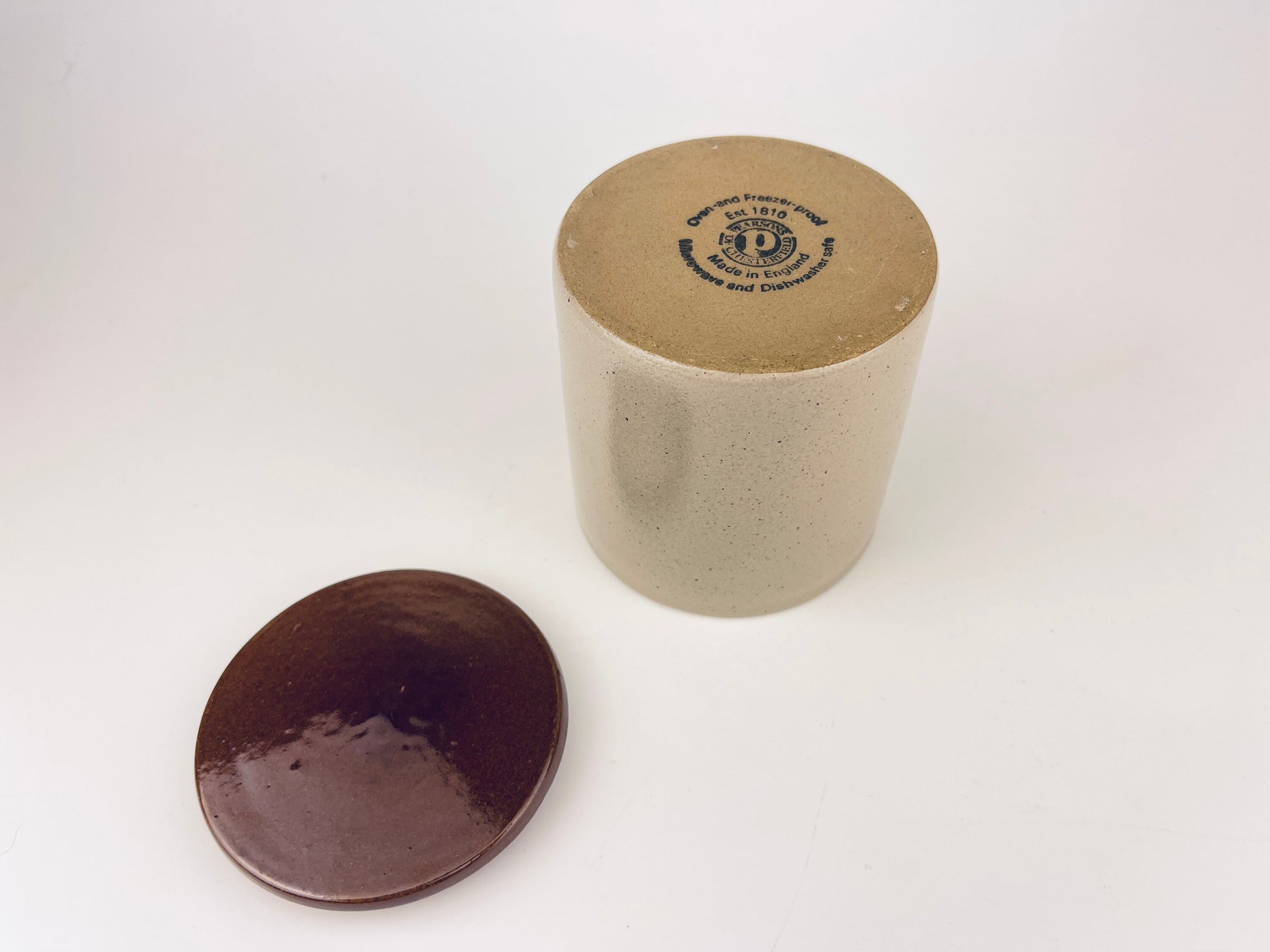 Product image for 'vintage pearsons of chesterfield stoneware jar timeless british craftsmanship' (view 94e066)