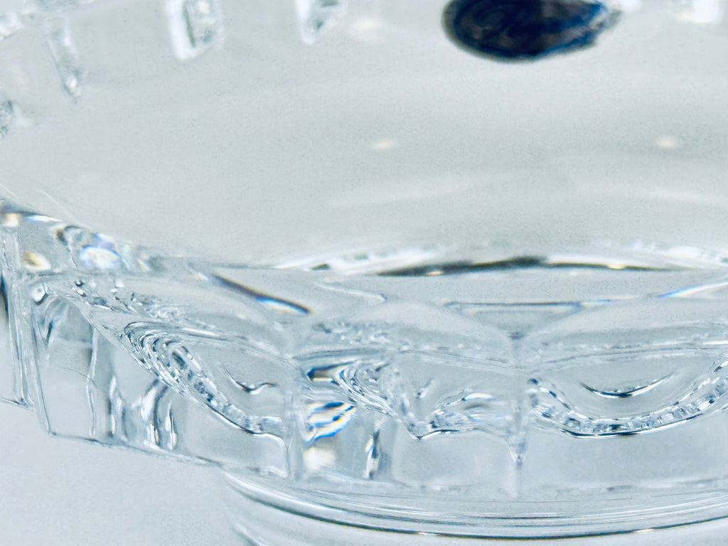 Product image for 'vintage rogaska clear crystal dish votive candle holder svinceni kristal rocno delo slovenija' (view 9153f4)