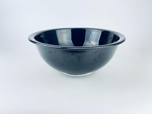 Product image for 'vintage black glass pyrex mixing bowl 325 2 5 litre' (view 6b9495)