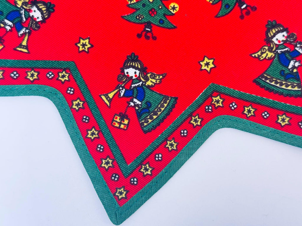 Product image for 'vintage kolf austria christmas doilies star shaped christmas tablescape set of two 2' (view 5d9e2c)