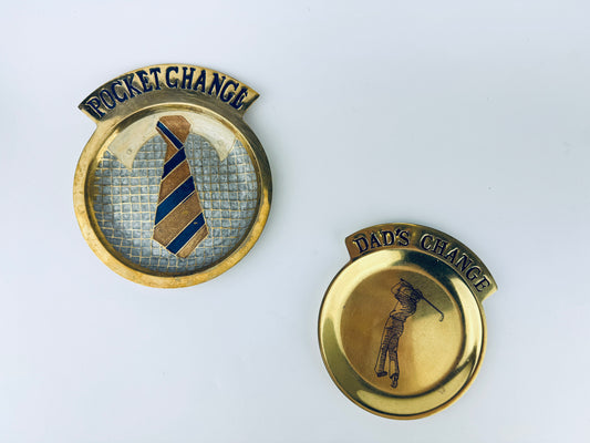 Product image for 'vintage solid brass pocket change coin key catch all entryway foyer decor perfect fathers day gift' (view 42eb0c)