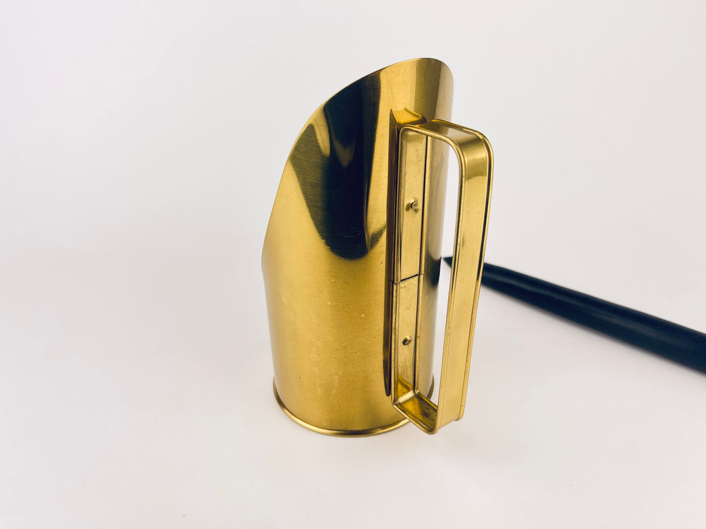 Product image for 'vintage tall brass chamber stick candle holder aged attractive patina made in hong kong' (view ec2c70)