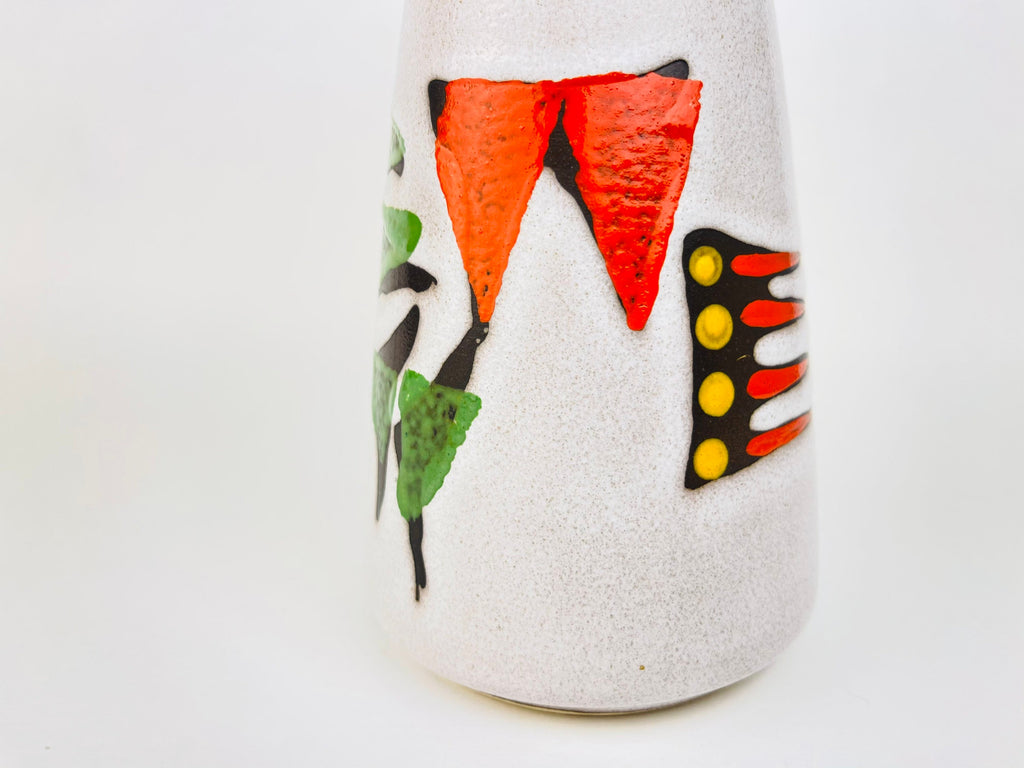 Product image for 'vintage mcm hohr geometric ceramic vase made in germany' (view ceb37d)