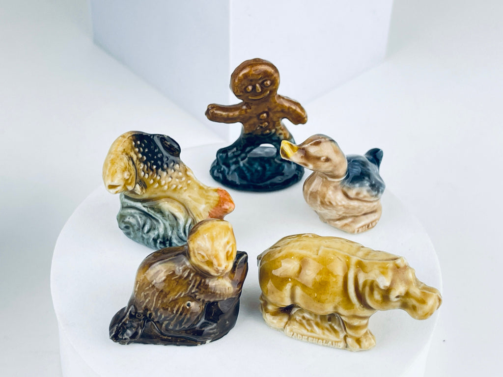 Product image for 'vintage wade whimsy whooppas porcelain miniature animal figurines made in england red rose tea advertisement collectibles' (view 371940)