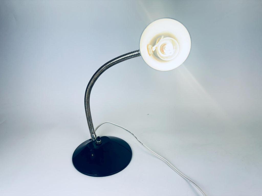 Product image for 'vintage retro black metal desk home office task lamp adjustable gooseneck twist switch' (view 635c5b)