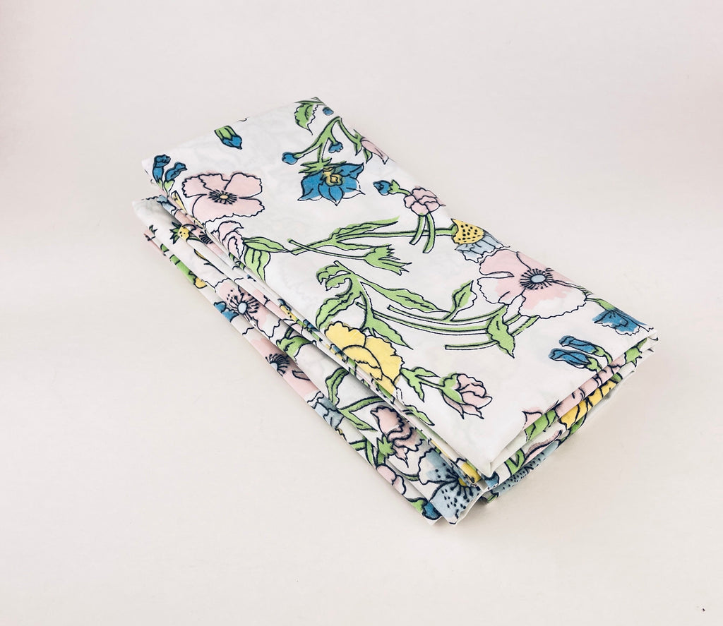 Product image for 'vintage spring mills king pillow cases perma prest sears roebuck co set of two 2 50 50 cotton polyester blend made in usa' (view 1afe76)