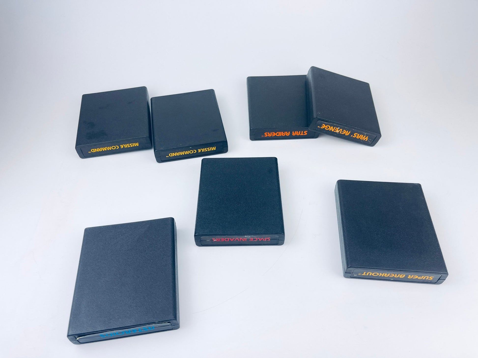 Product image for 'vintage atari 2600 video game cartridges sold separately' (view 225e81)