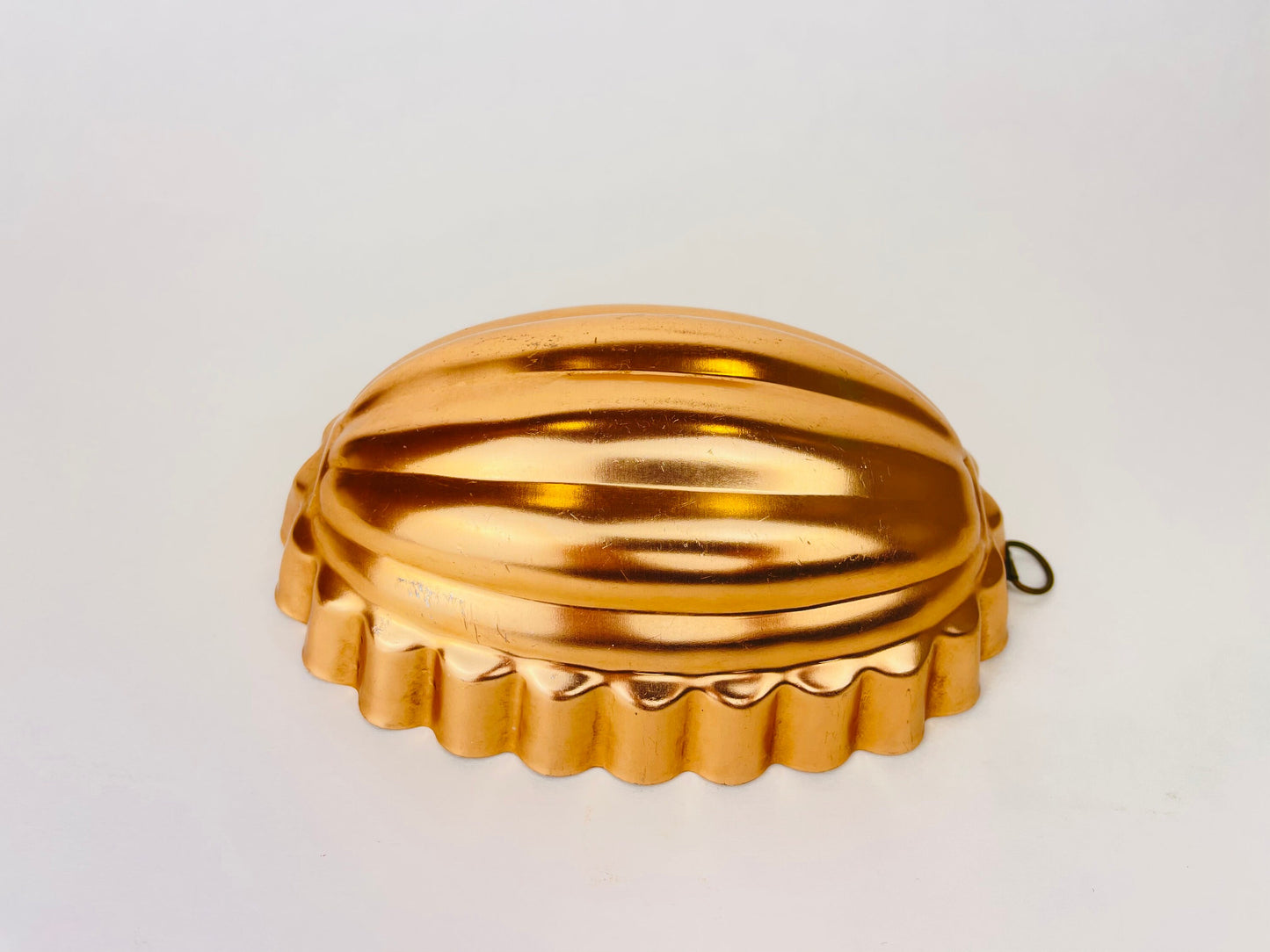 Product image for 'vintage copper cocao pod wall art mold hanging' (view 2e0c0e)