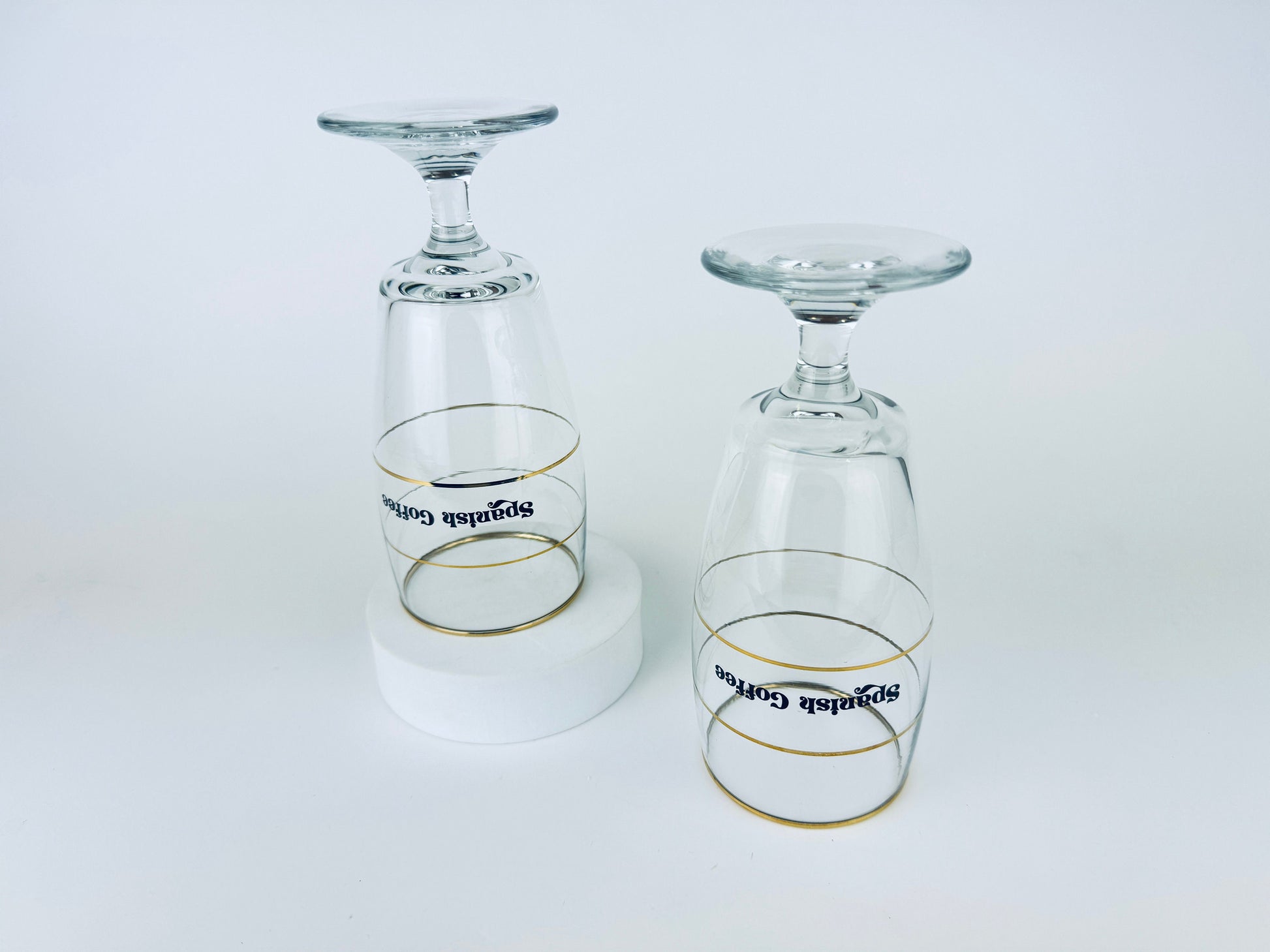 Product image for 'vintage irish spanish coffee gold rimmed goblets sets sold separately' (view 26e9e9)