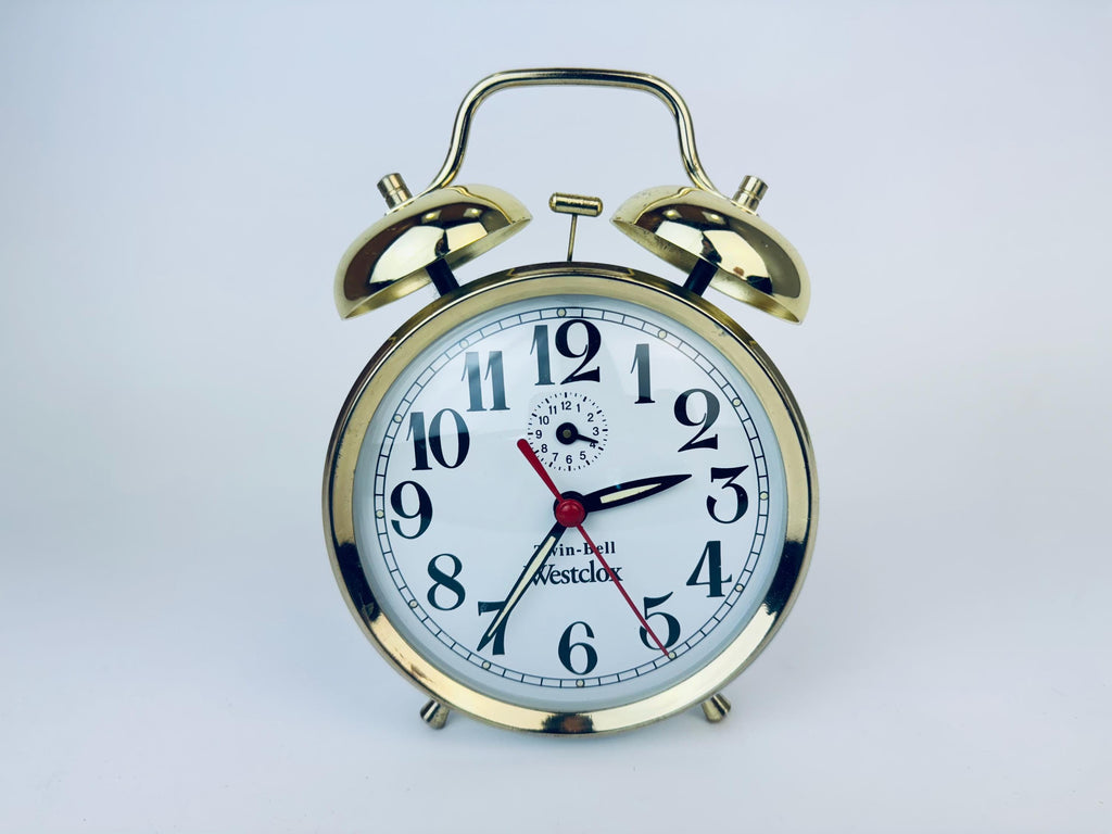 Product image for 'vintage westclox wind up tabletop alarm clocks made in usa canada china clocks sold separately' (view 814ed8)