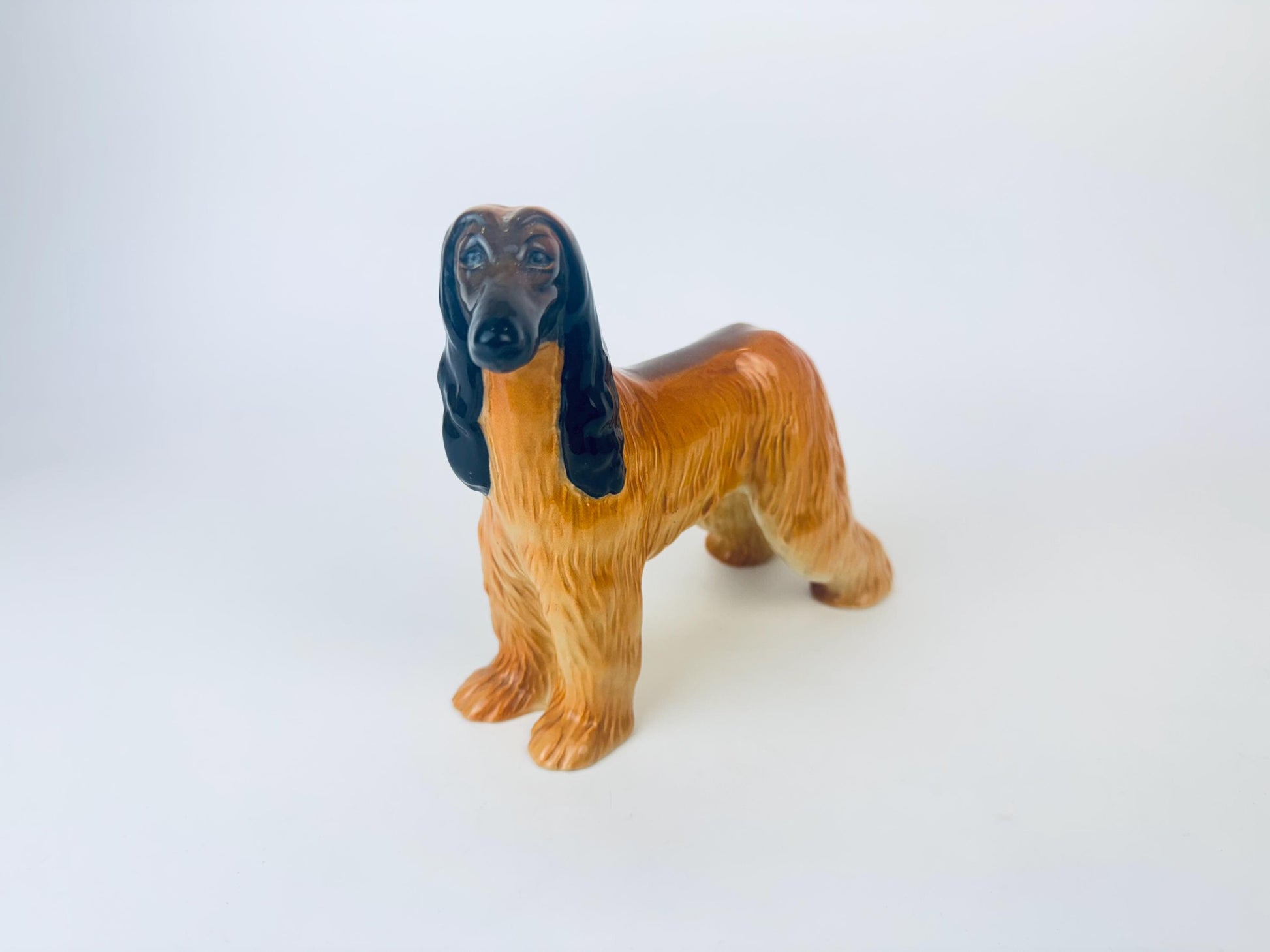 Product image for 'vintage afghan hound porcelain dog figurine beswick england hajubah of davlen' (view faa374)