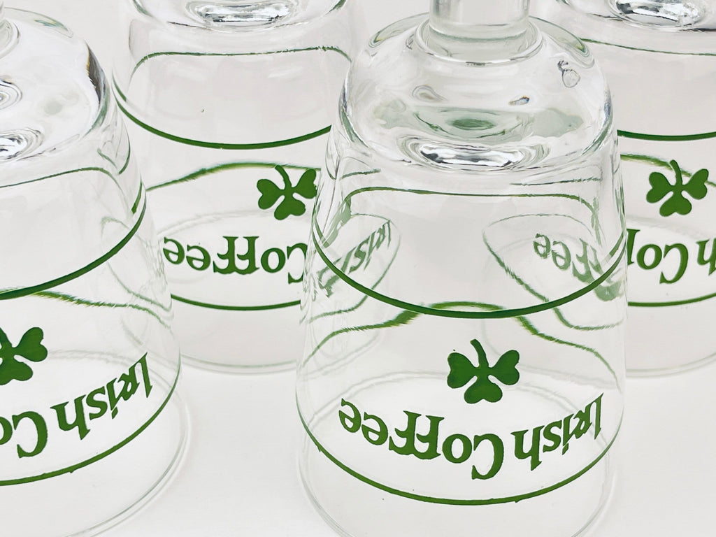 Product image for 'vintage irish coffee glasses set of four 4' (view d8daef)