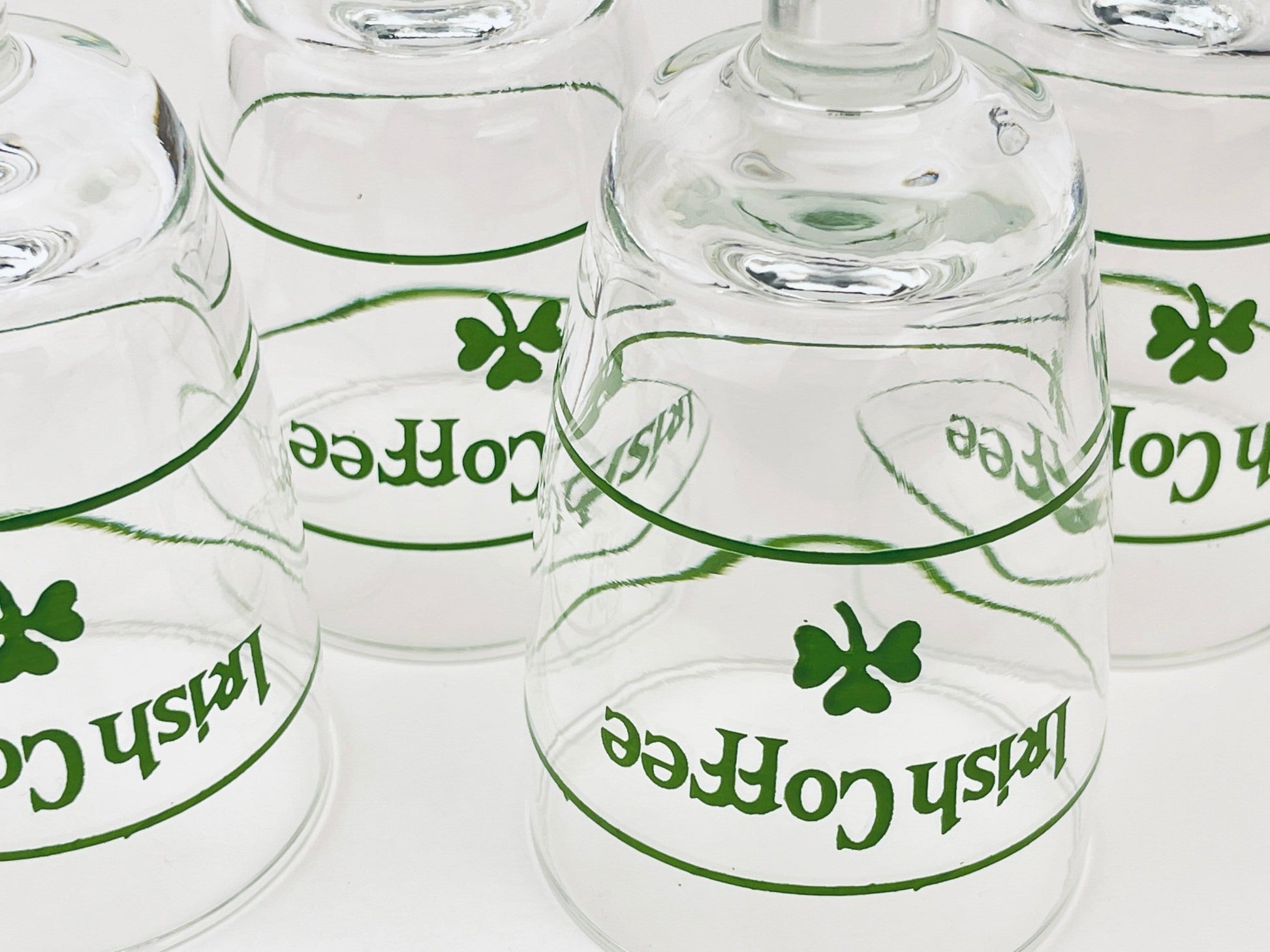 Product image for 'vintage irish coffee glasses set of four 4' (view d8daef)