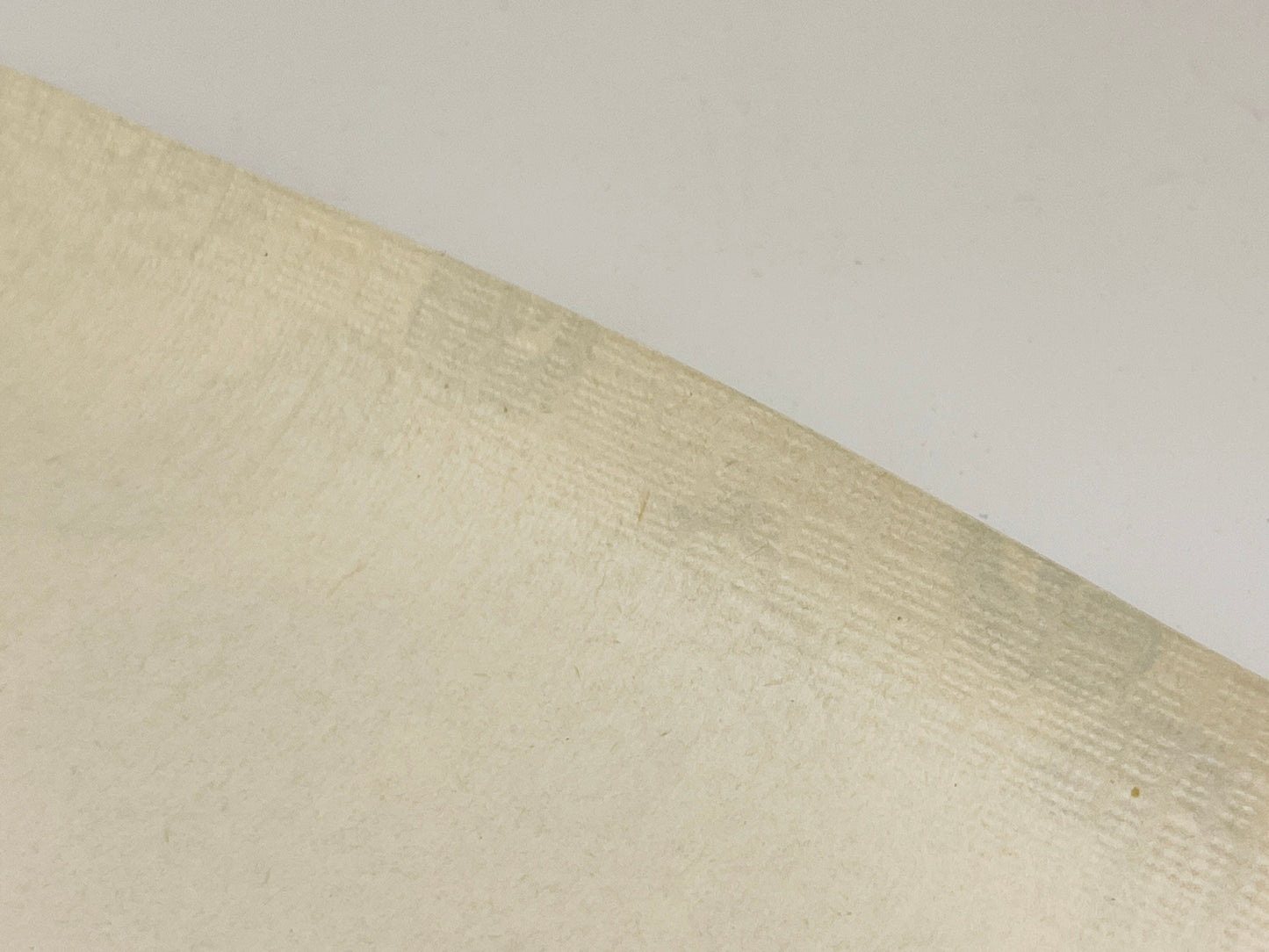 Product image for 'vintage 1970s blue beige damask wallpaper lightly textured 21 x 55 ideal for crafts upcycling' (view efbcc3)