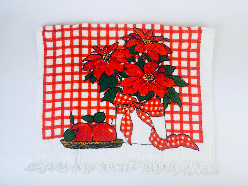 Product image for 'vintage christmas fringe hand towels new old stock nos sold separately' (view 09e66c)