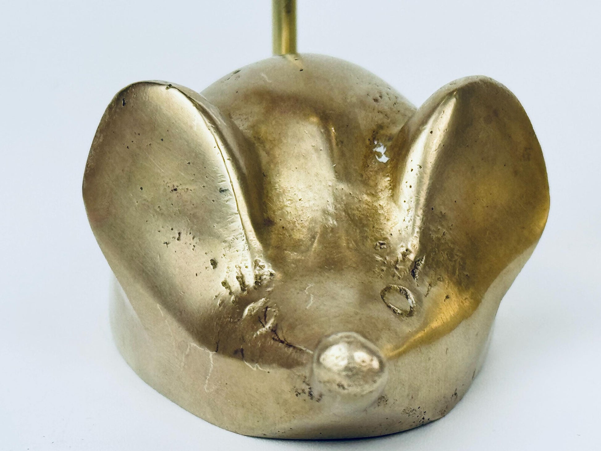 Product image for 'vintage brass mice jewellery holder set of two 2' (view 0377f4)