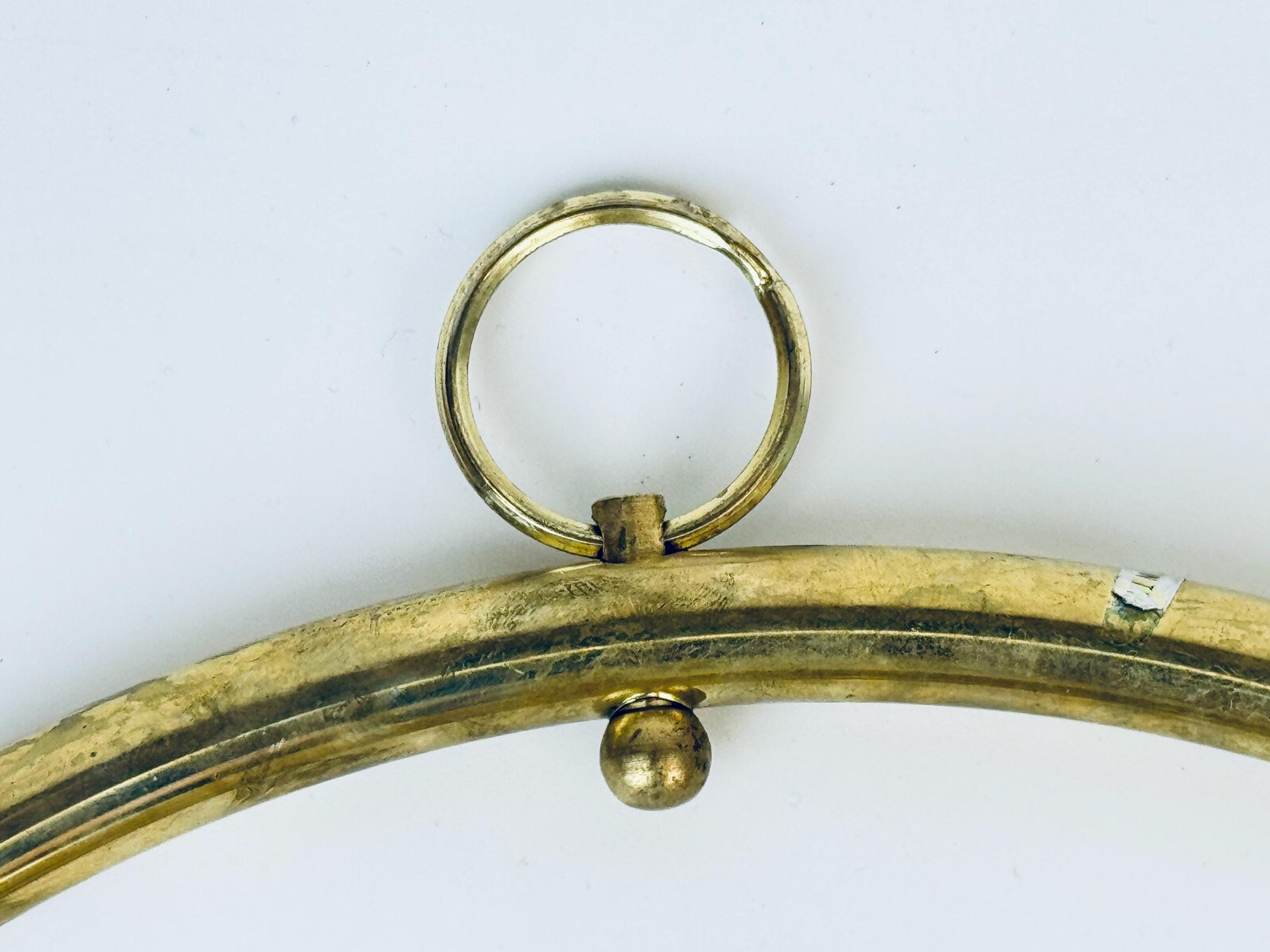 Product image for 'vintage wall mounted flying solid brass bird quattro 11 circular ring' (view 6ac4d6)