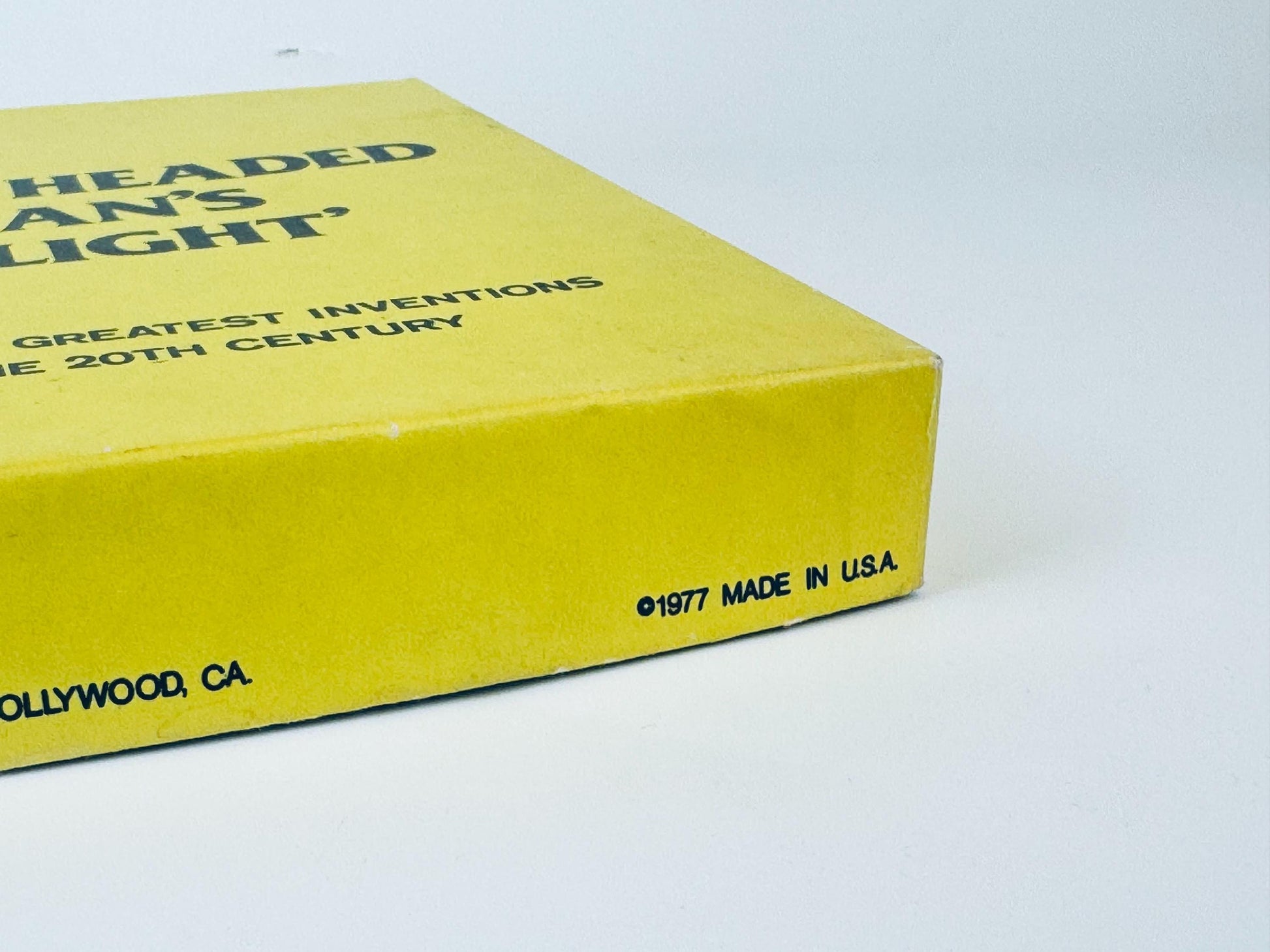 Product image for 'vintage bald headed mans delight gag gift made in usa' (view 4e06e3)