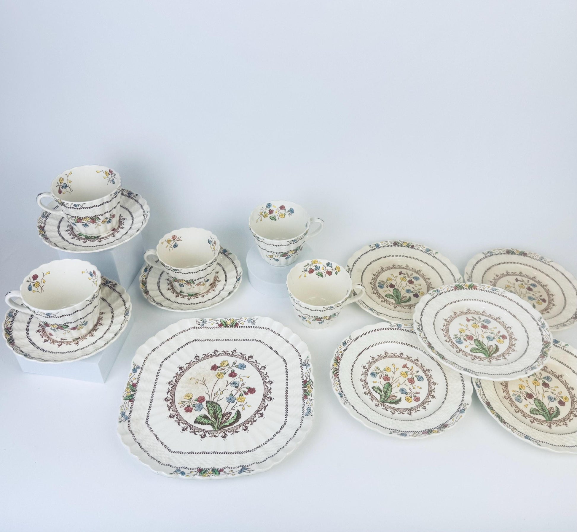 Product image for 'vintage copeland spode cowslip pattern platter saucer cup made in england sold separately' (view 79ccbc)