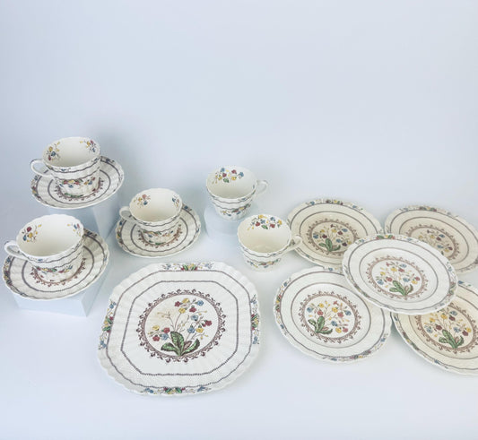 Product image for 'vintage copeland spode cowslip pattern platter saucer cup made in england sold separately' (view 79ccbc)