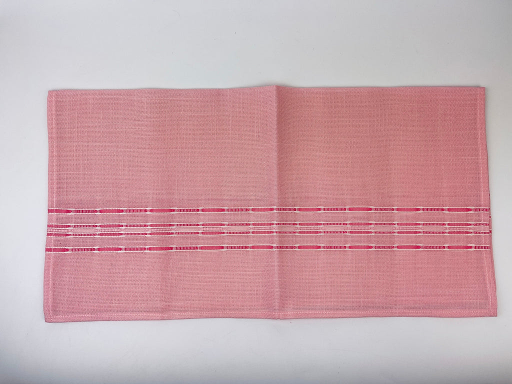 Product image for 'vintage sears roebuck co pink white square placemats set of four 4 harmony house made new old stock nos' (view 63c545)