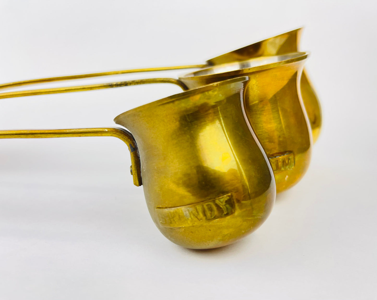 Product image for 'vintage brass spirit measures for the sophisticated bar timeless elegance' (view c1286f)