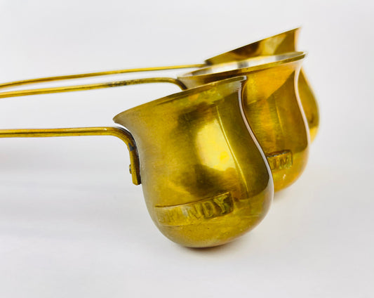 Product image for 'vintage brass spirit measures for the sophisticated bar timeless elegance' (view c1286f)