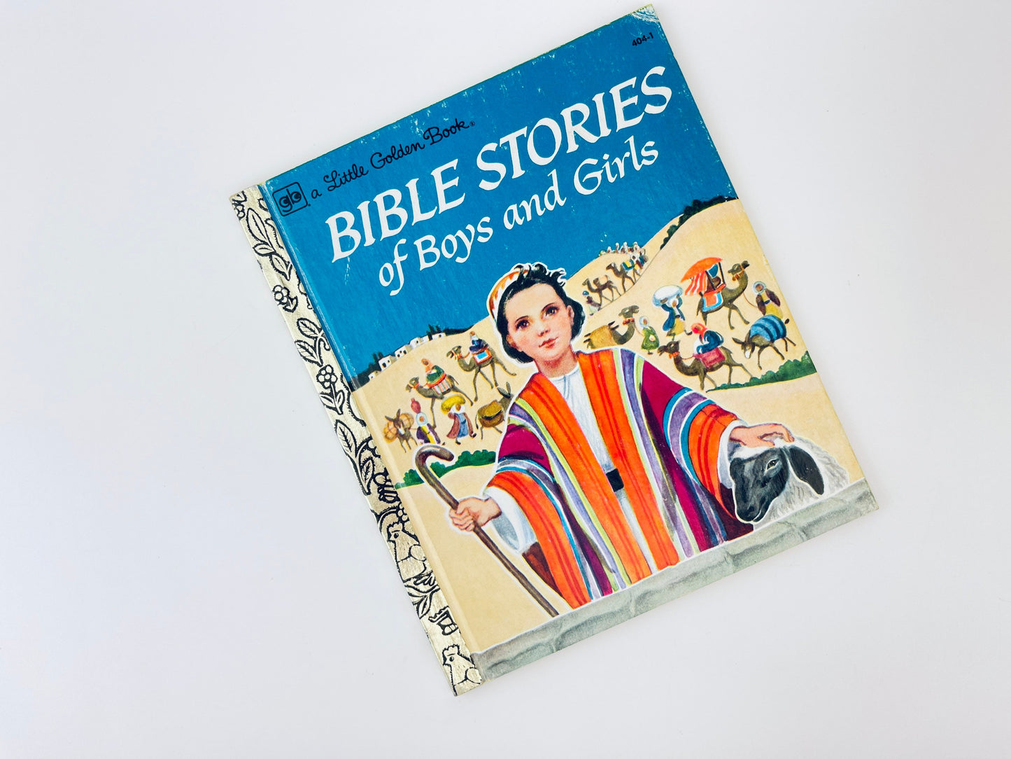 Product image for 'vintage little golden book bible stories for children timeless christian keepsake sold separately' (view 66502f)