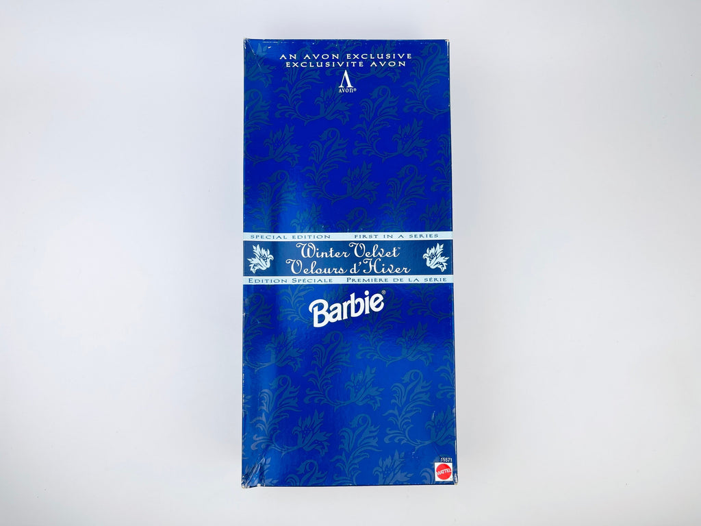 Product image for 'vintage barbie doll avon exclusive winter velvet special edition new in box 1995' (view 6f1402)